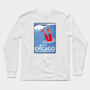 1912 Chicago The Summer Resort Long Sleeve T-Shirt